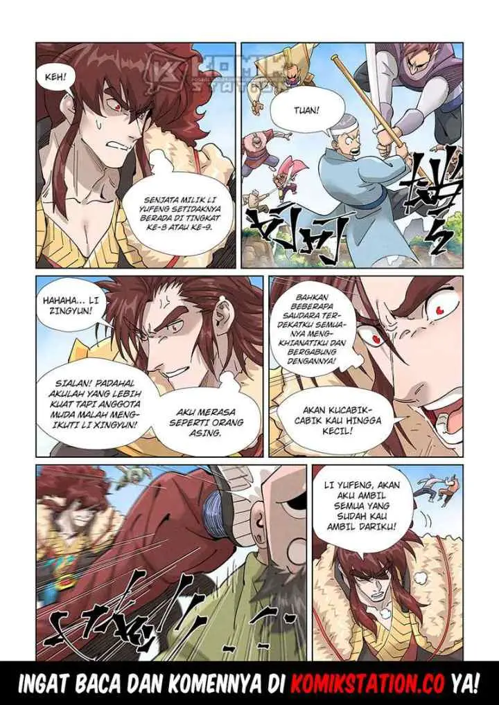 Tales of Demons and Gods chapter 414 halaman 11
