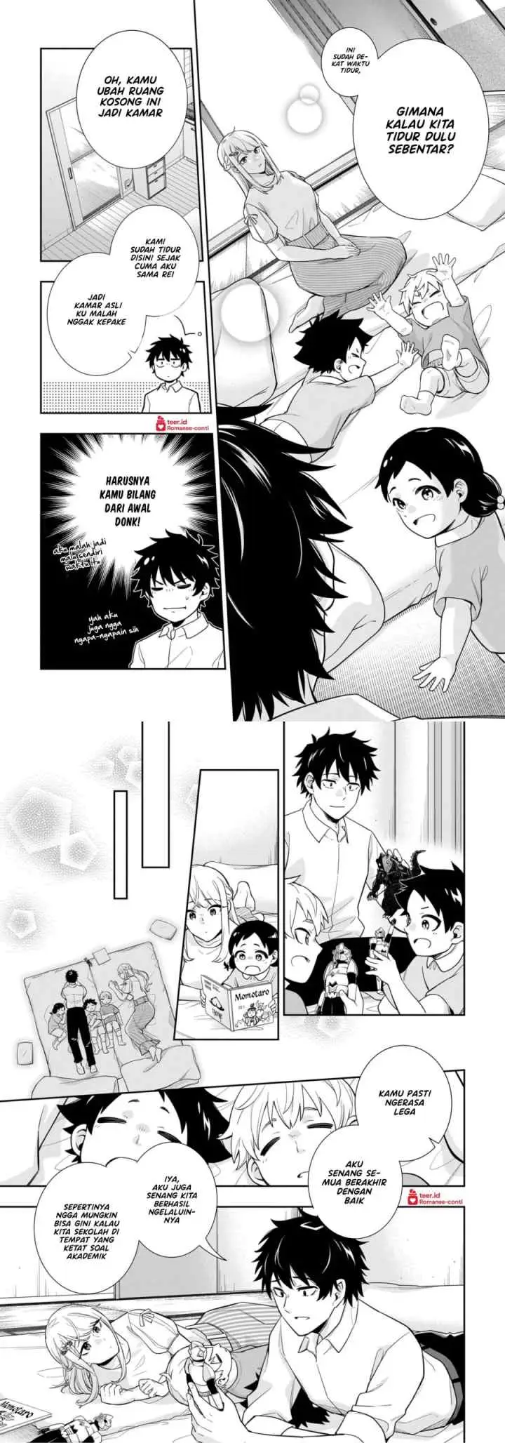 Takou no Hiki wo Tasuketara, Otomodachi kara Hajimeru Koto ni narimashita (After Helping chapter 10 halaman 5