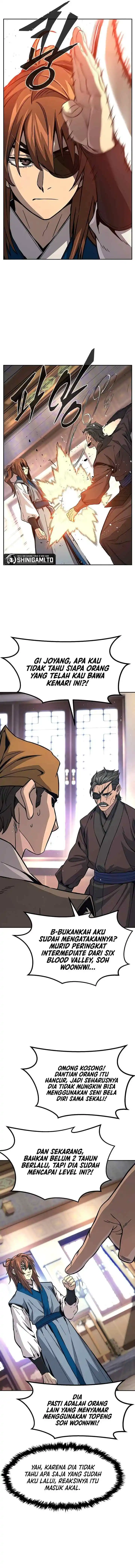 Absolute Sword Sense chapter 142 halaman 8