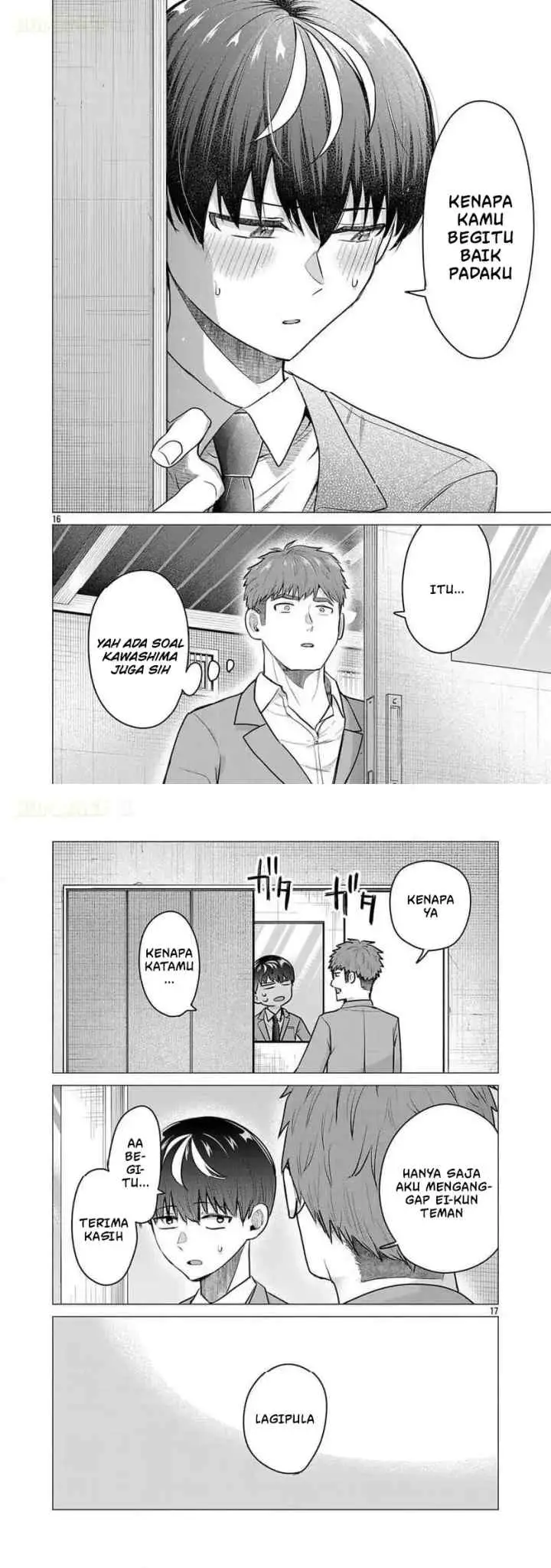 Make Heroine wo Katasetai!! chapter 11 halaman 9