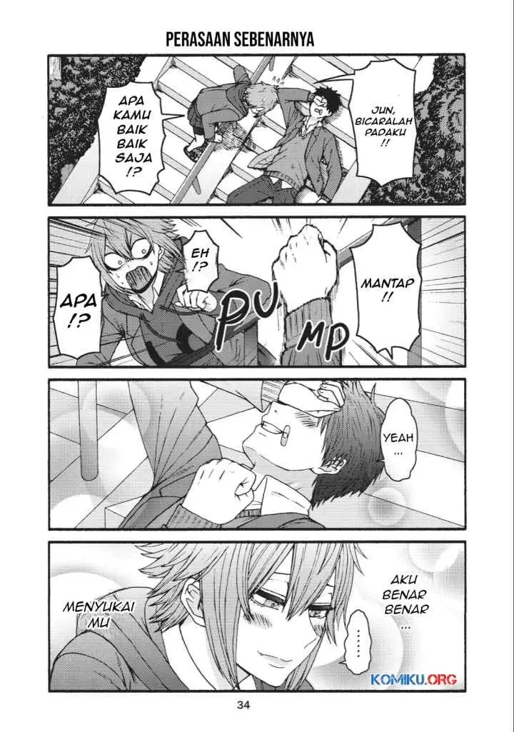 Tomo-chan wa Onnanoko chapter 861 halaman 10