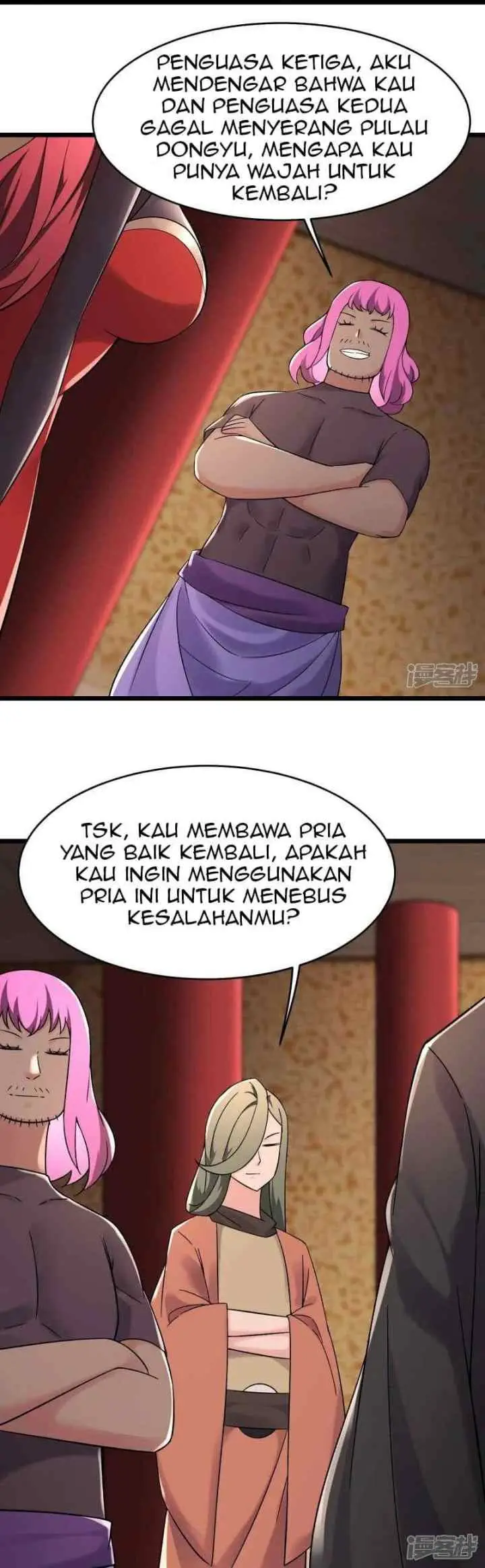 Apprentices Are All Female Devil chapter 193 halaman 15