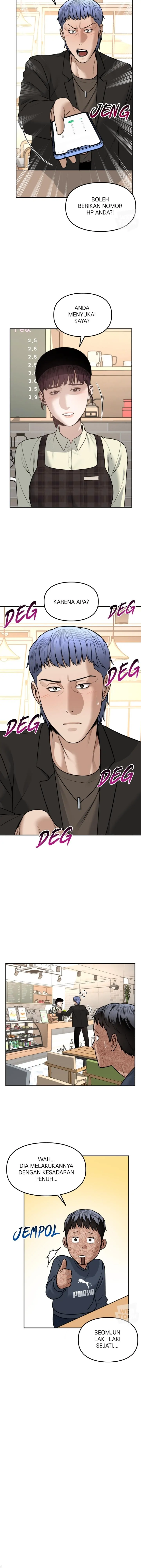 Alternate Life chapter 17 halaman 16