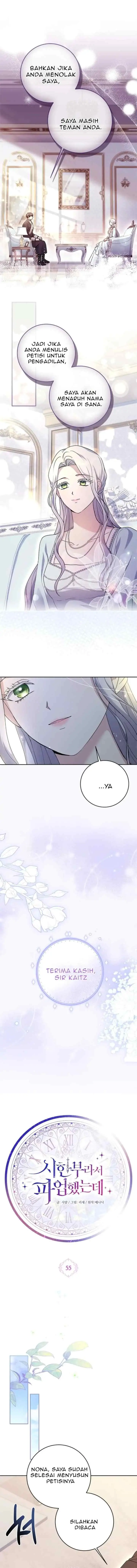I Went On Strike Because It Was A Time Limit chapter 55 halaman 7