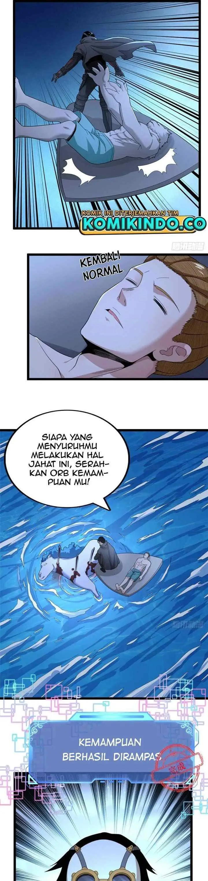 I Can Snatch 999 Types of Abilities chapter 38 halaman 9