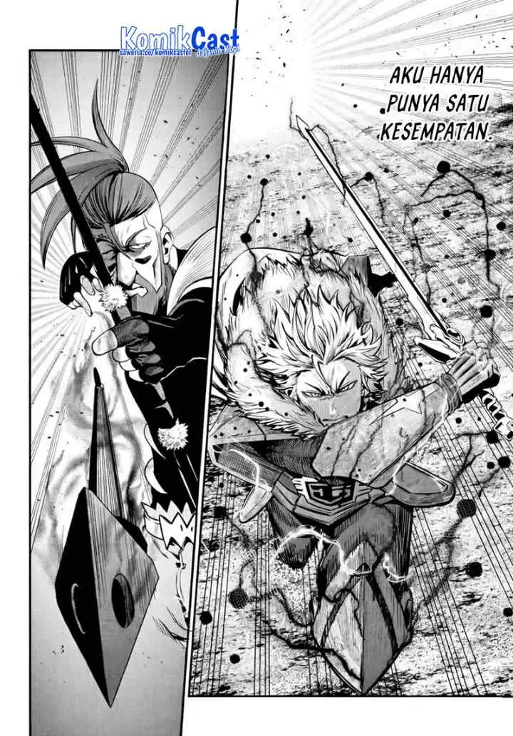 Tsuihou Sareta Tenshou Juu Kishi ha Gemu chishiki de Musou Suru chapter 147 halaman 13