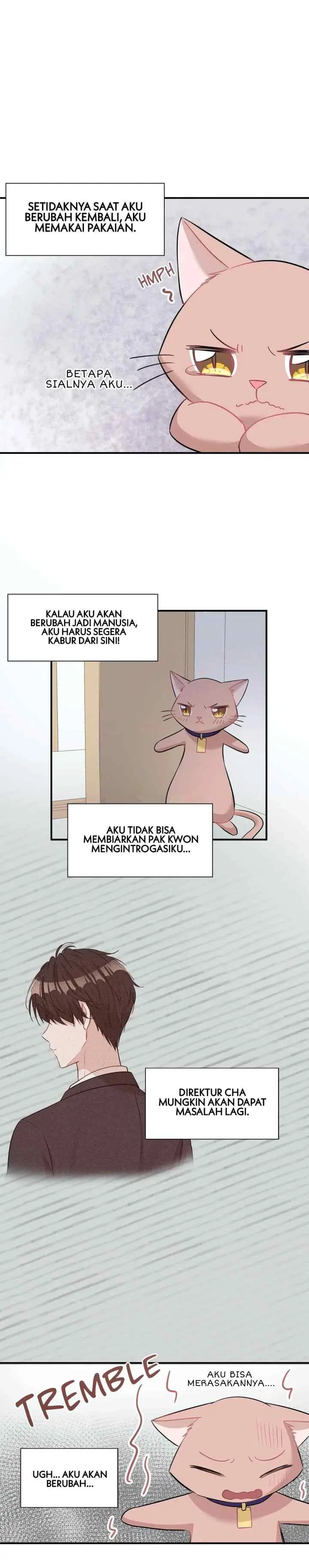 Just for a Meowment chapter 22 halaman 7