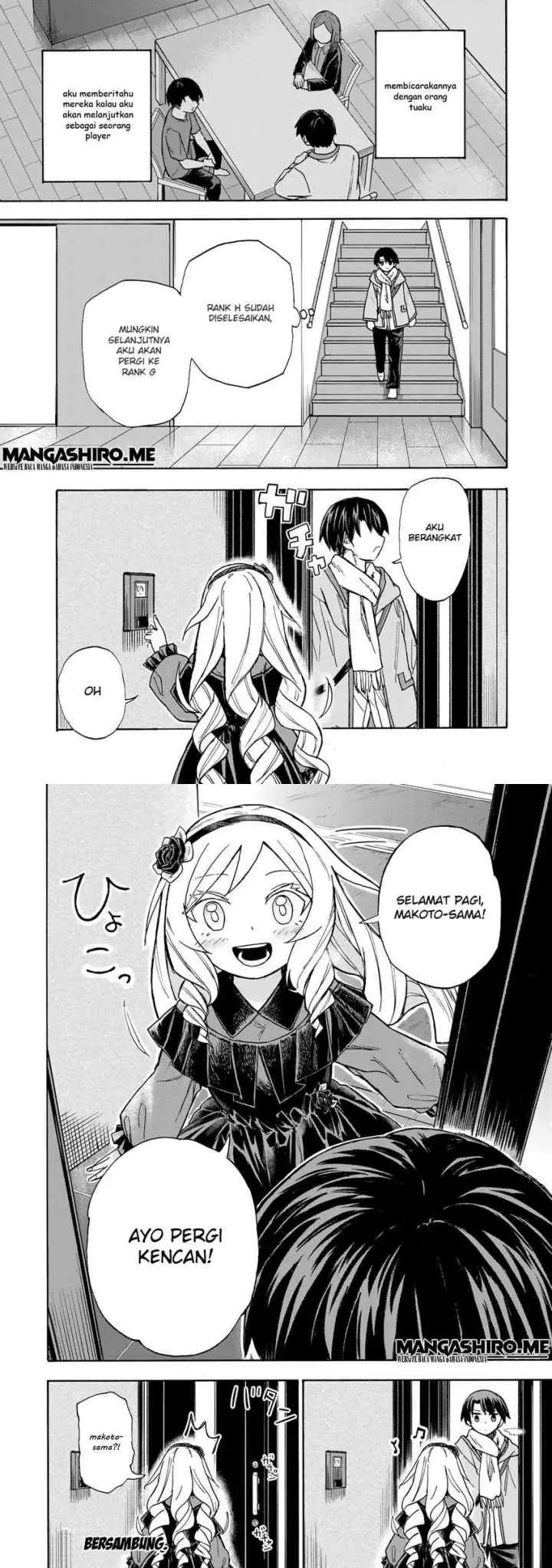 Saikyou de Saisoku no Mugen Level Up chapter 9 halaman 11