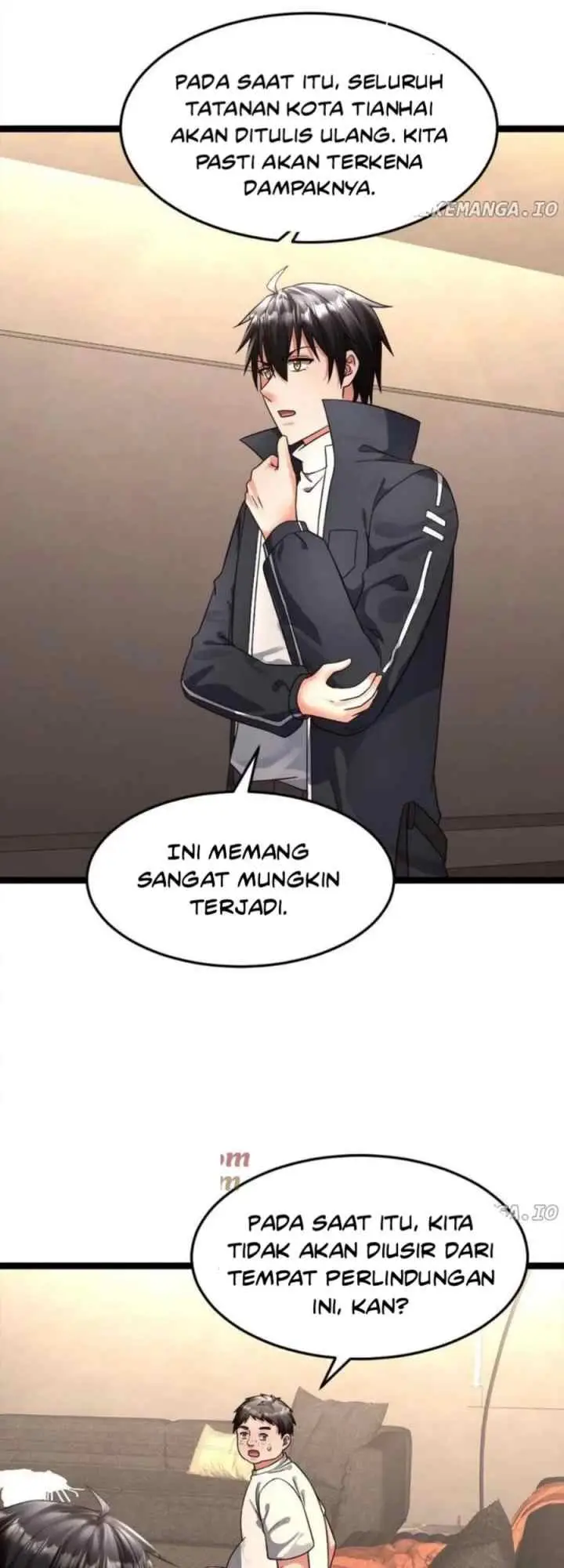 Freezing The World: I Built A Doomsday Safehouse chapter 382 halaman 15