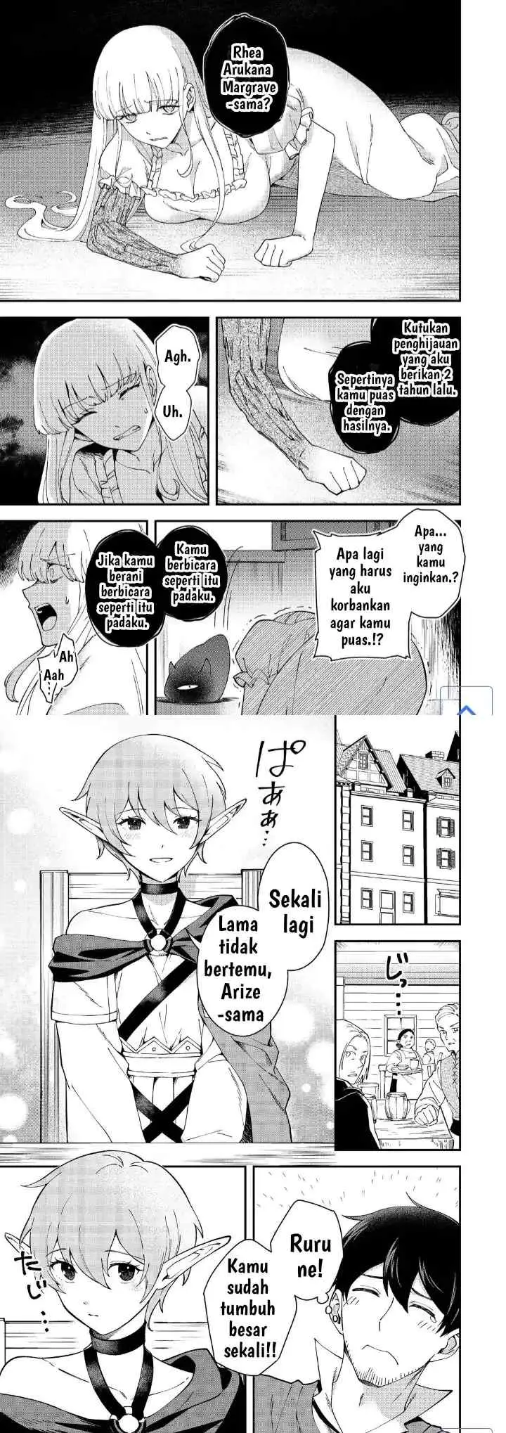 Hirotta Dorei-tachi ga Tabi datte Haya Juunen, Naze ka Ore ga Densetsu ni Natteita chapter 4 halaman 20