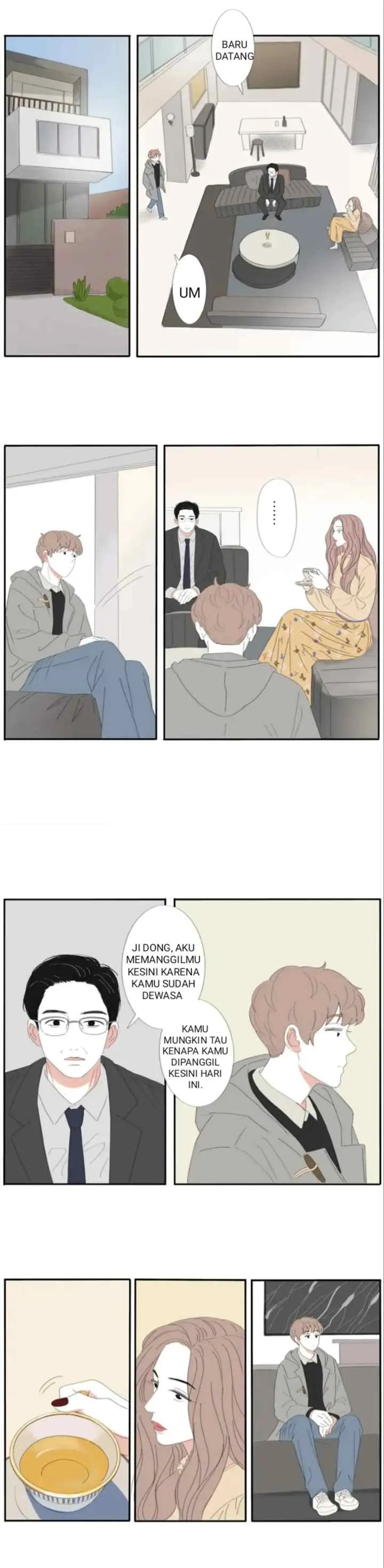 Cute In Winter chapter 13 halaman 8