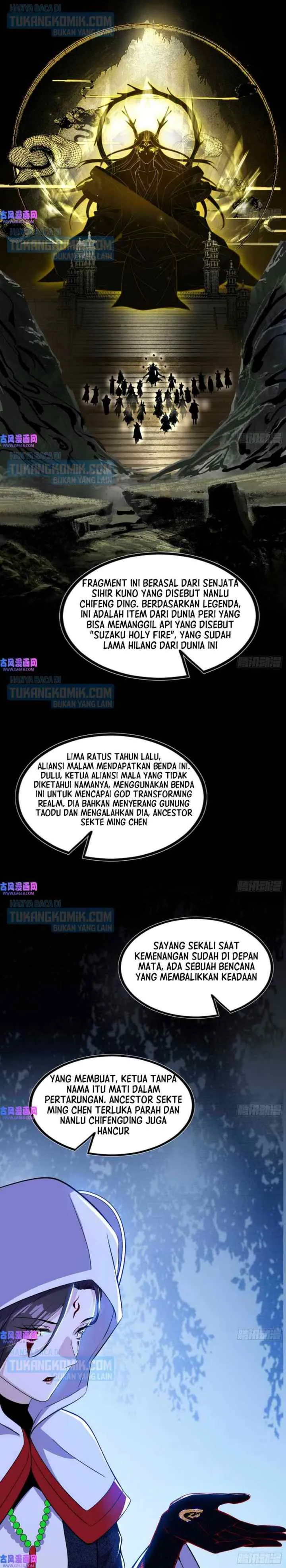I'm An Evil God chapter 327 halaman 8