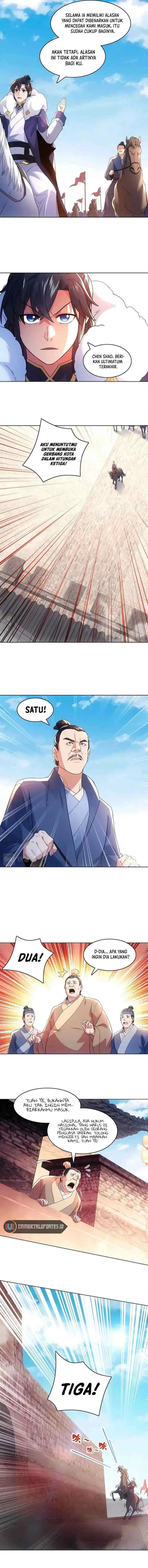 If I Don't Die I will Be Invincible chapter 85 halaman 4