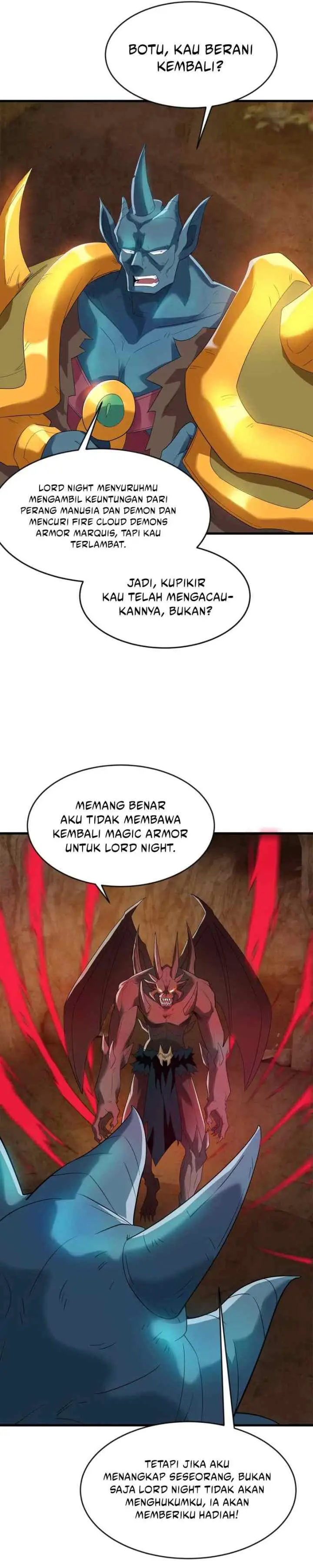 I Scared the Divine Lord as I handed over the Ancient Immortal Pill chapter 89 halaman 7