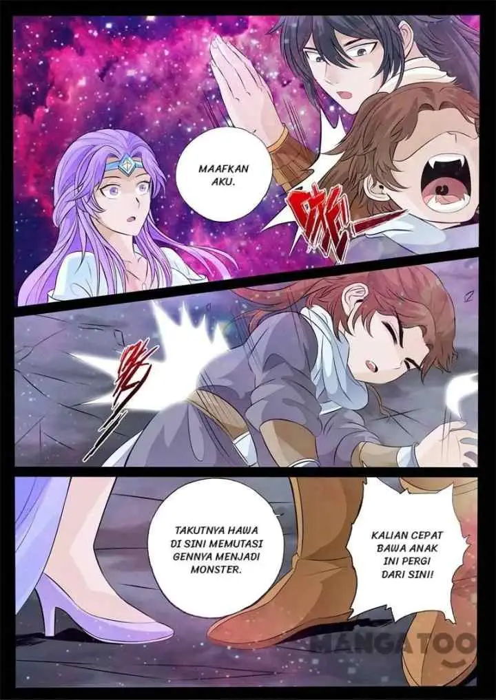 Dragon Amulet: The Emperor and The Country chapter 154 halaman 4