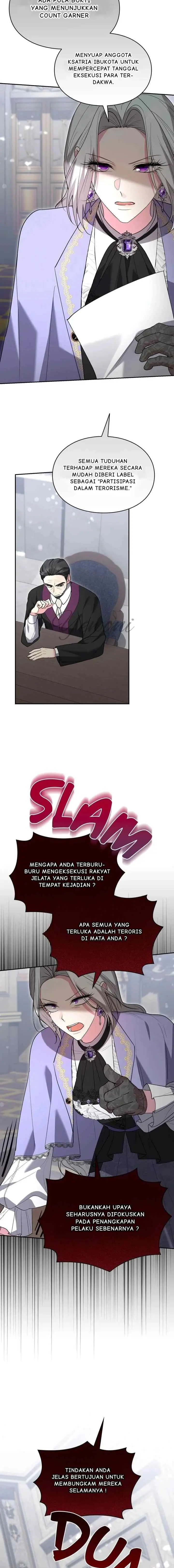 I Don't Want to Be a Lady chapter 42 halaman 8