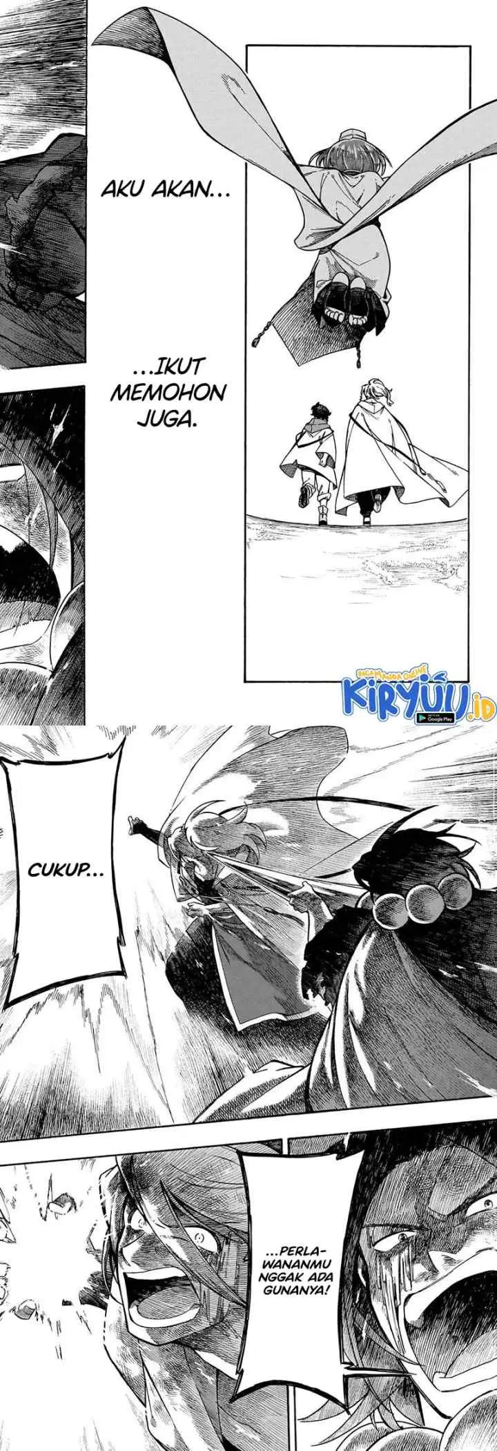 Aragane no Ko chapter 21 halaman 12