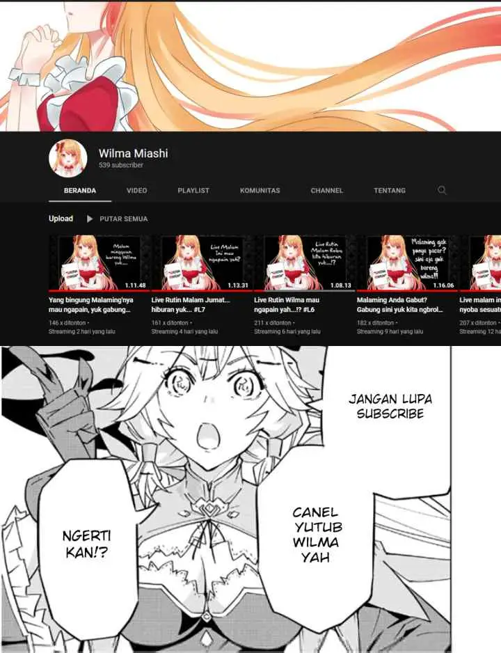 Noumin Kanren no Skill bakka Agetetara Naze ka Tsuyoku Natta chapter 29.2 halaman 15
