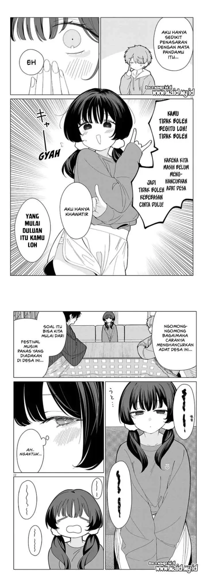 Inaka de Koi wa Muzukashii!? chapter 4 halaman 8