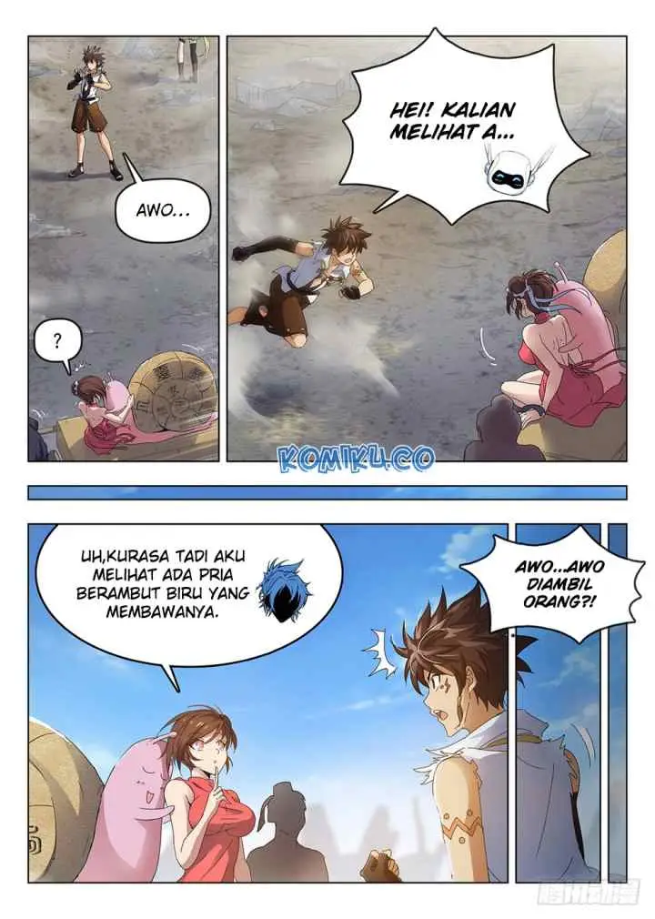 Dragon Field Hunter Hunter Age chapter 185 halaman 4