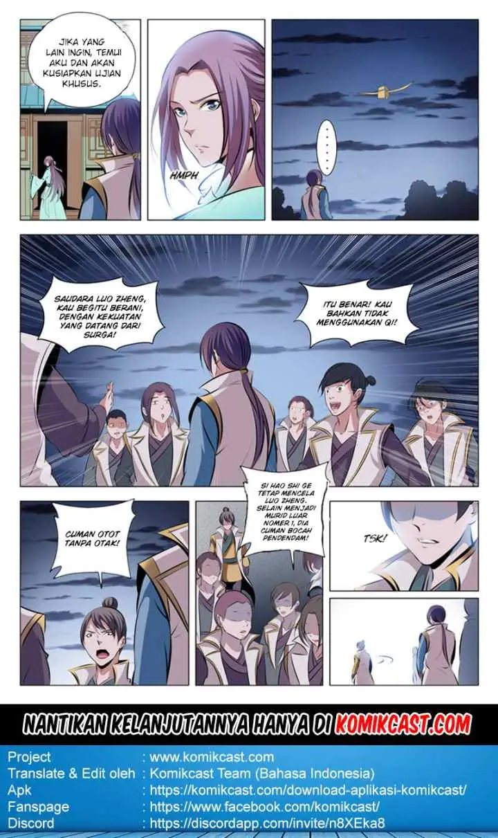 Apotheosis chapter 27 halaman 17