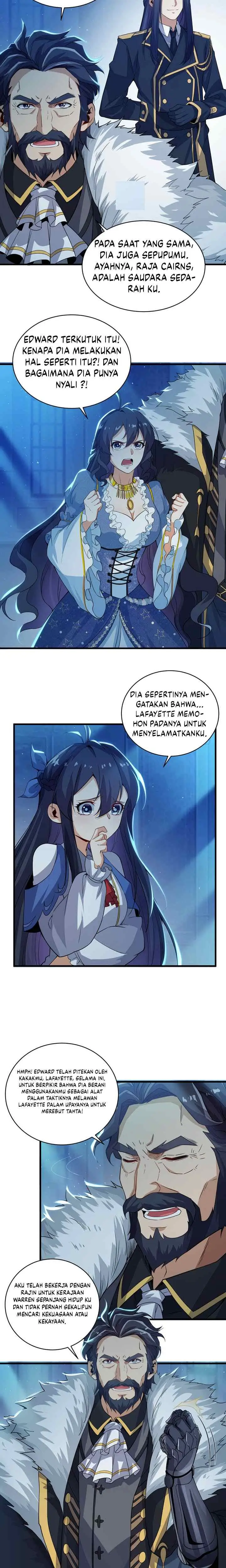 I Came From The Abyss to Save Mankind chapter 21 halaman 5