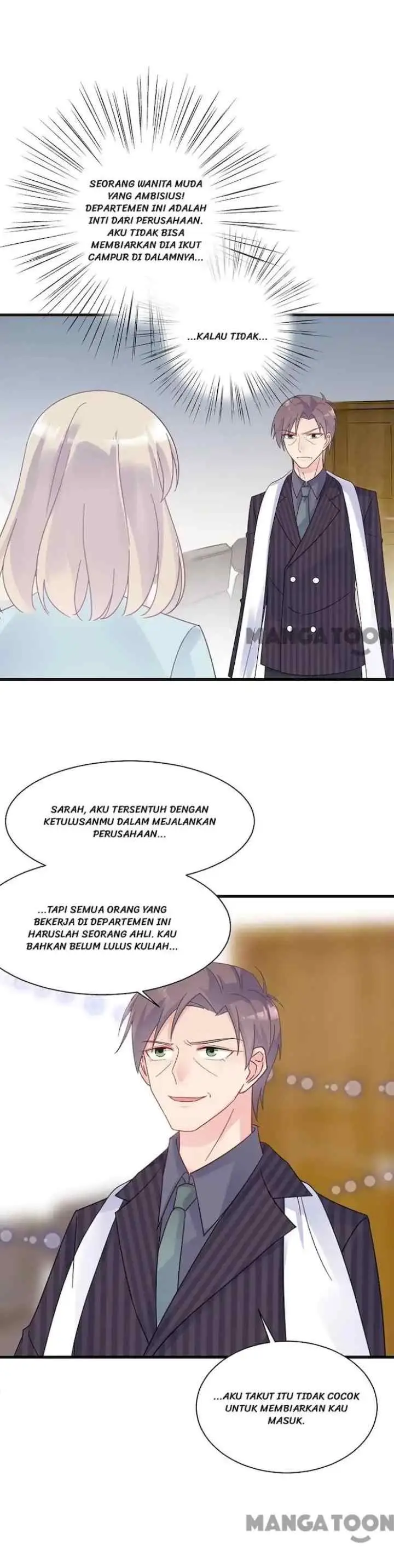I Mingled With A CEO: The Daughter's Return chapter 41 halaman 16