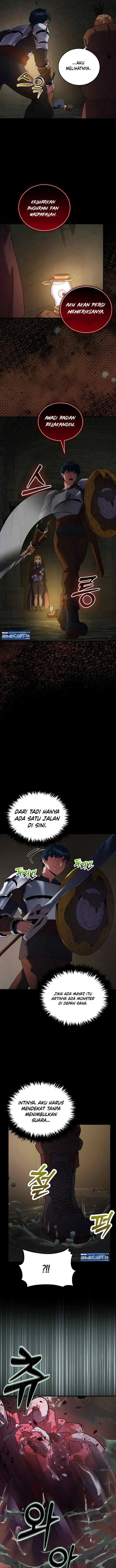The Blood Knight's Villains chapter 13 halaman 10