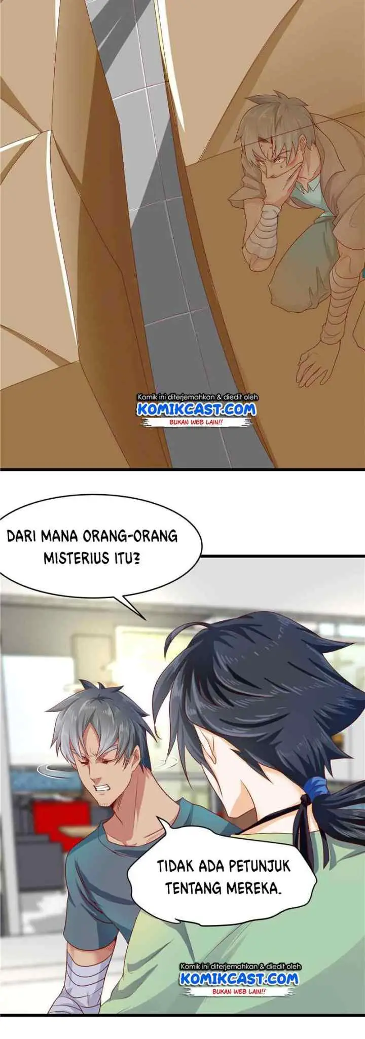 First Rate Master chapter 25 halaman 7