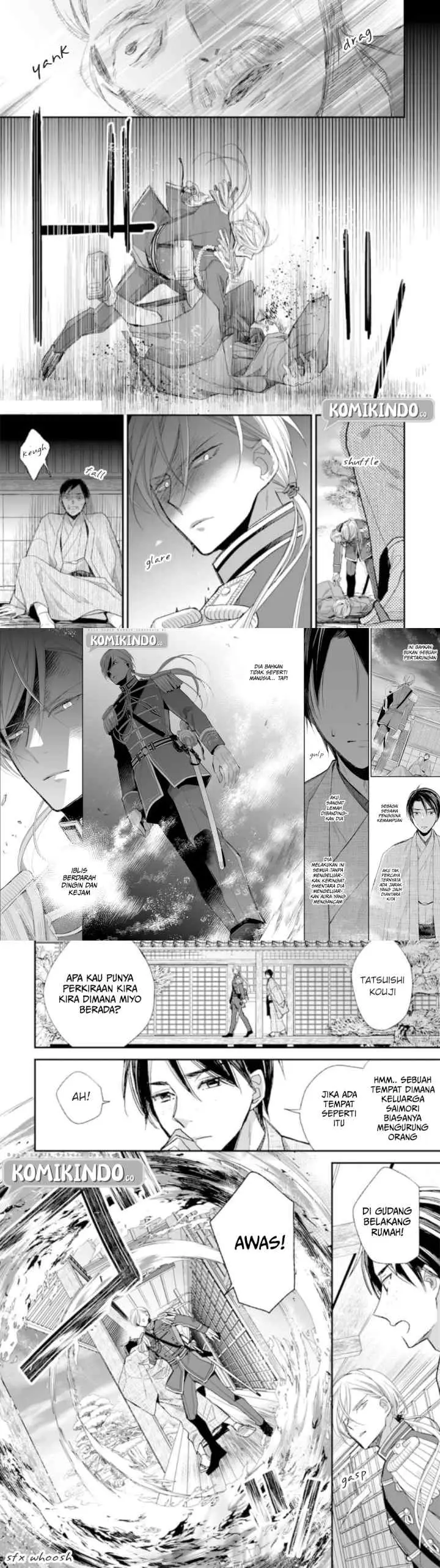 My Blissful Marriage chapter 15 halaman 11