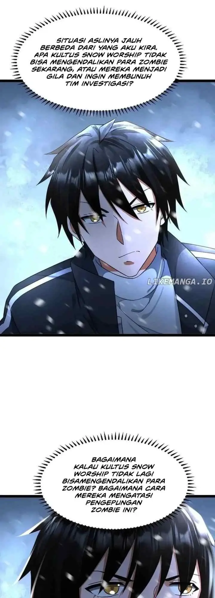 Freezing The World: I Built A Doomsday Safehouse chapter 444 halaman 10