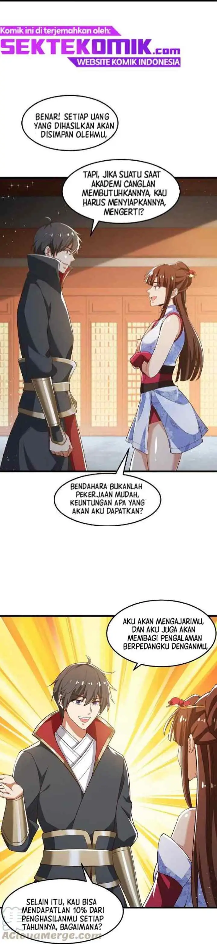 Domination One Sword chapter 208 halaman 8