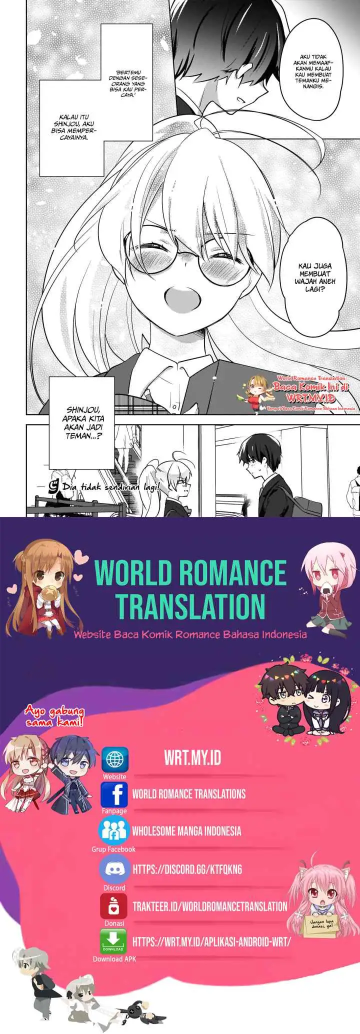 Nyanta to Pomeko chapter 9 halaman 14