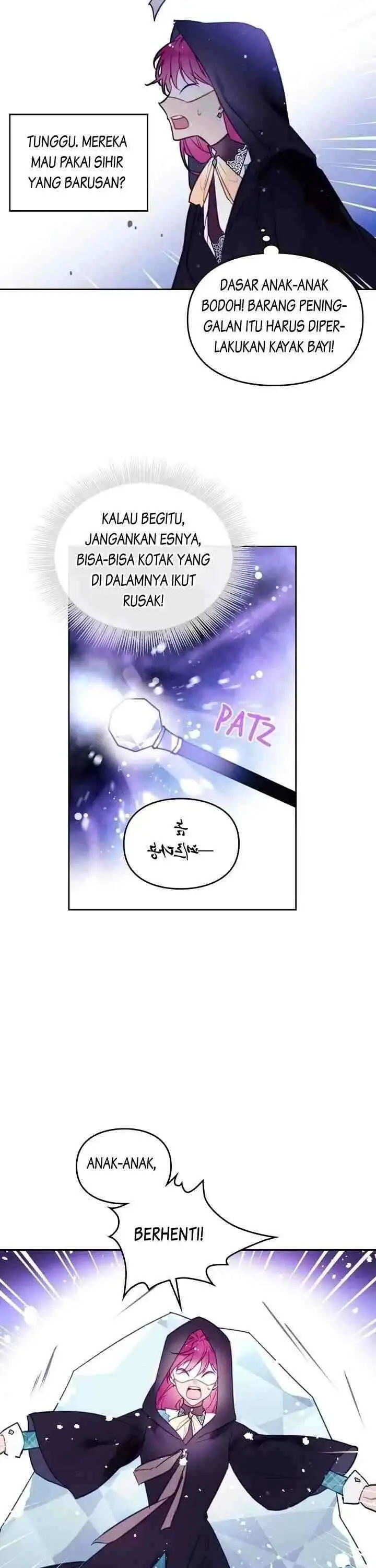Death Is the Only Ending for the Villainess chapter 33 halaman 5