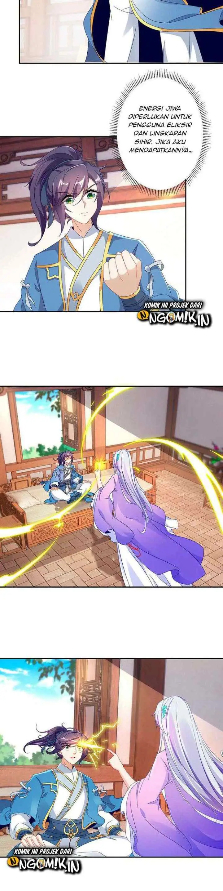 Divine Soul Emperor chapter 30 halaman 4