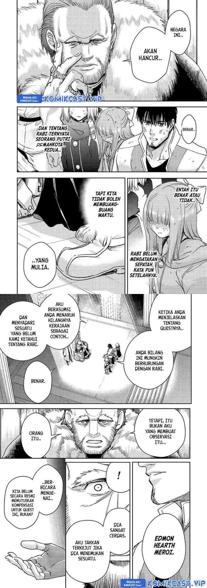 Boukensha License o Hakudatsu Sareta Ossan Dakedo Manamusume ga Dekita no de Nonbiri Jinsei chapter 42 halaman 19