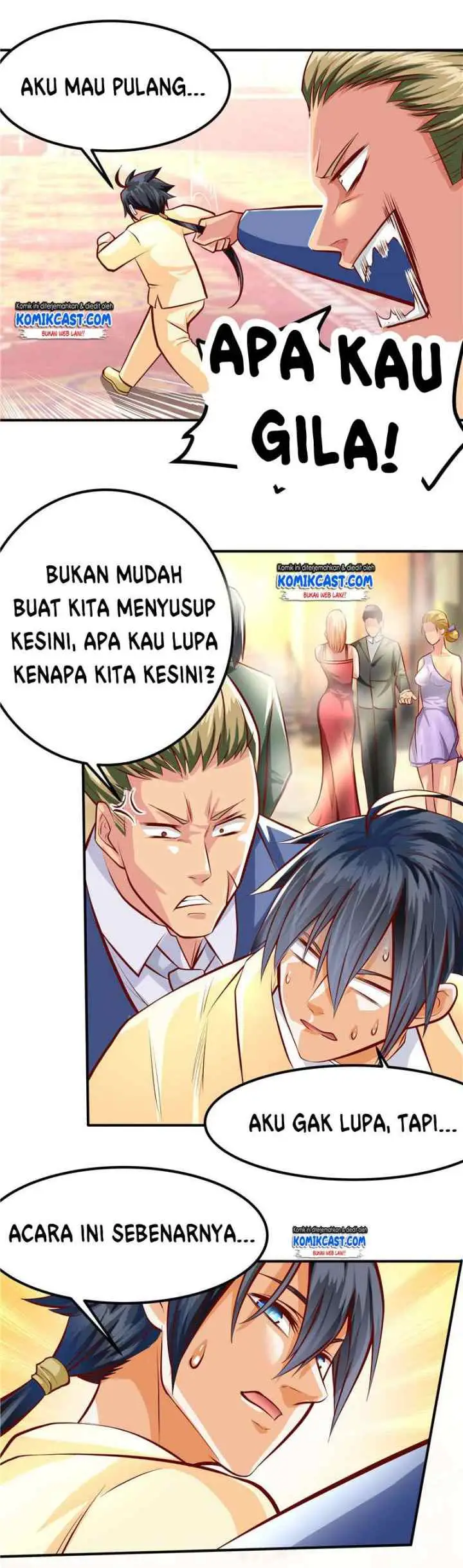First Rate Master chapter 40 halaman 4