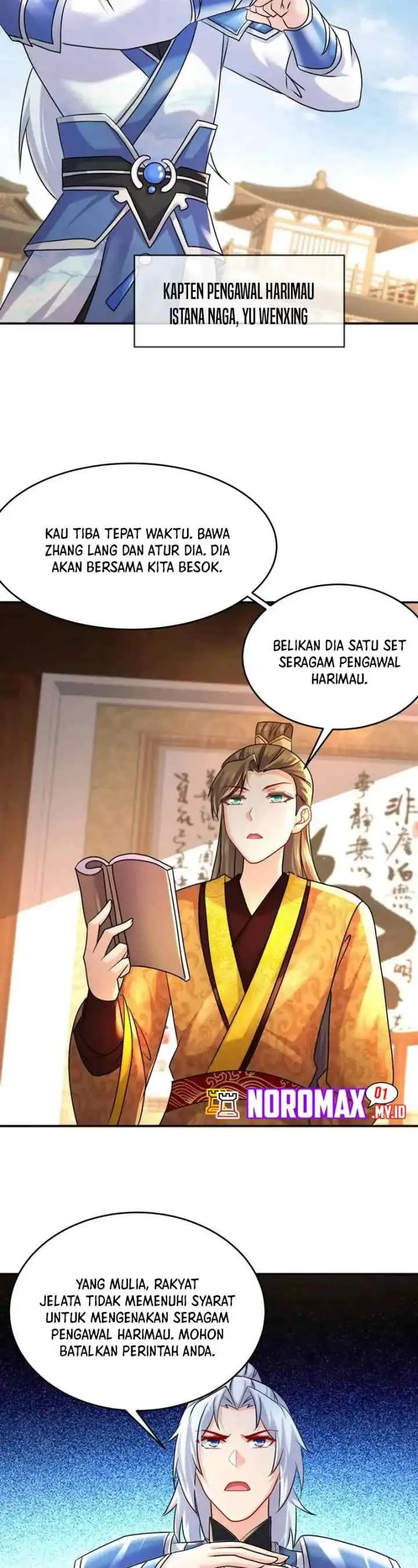I Changed My Life By Check-In chapter 93 halaman 6