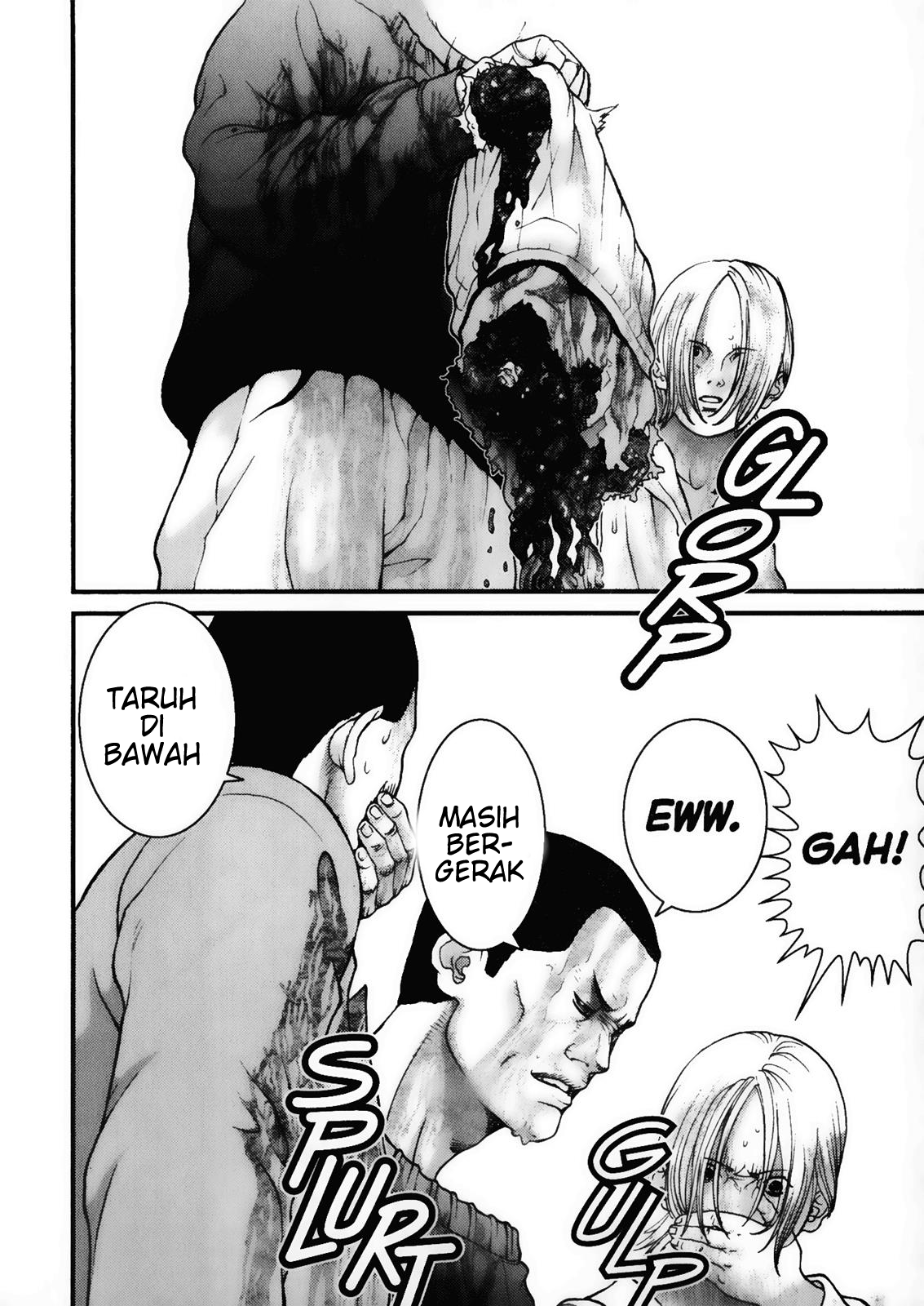 Gantz chapter 9 halaman 7