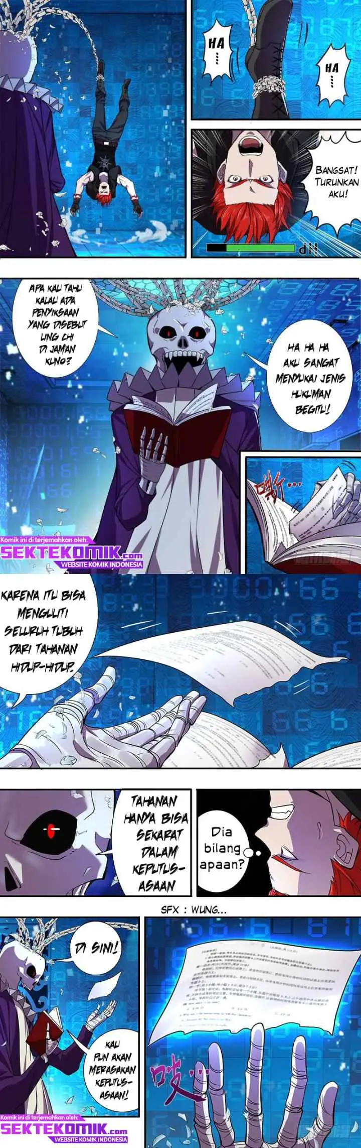 Monster Kingdom chapter 48 halaman 10