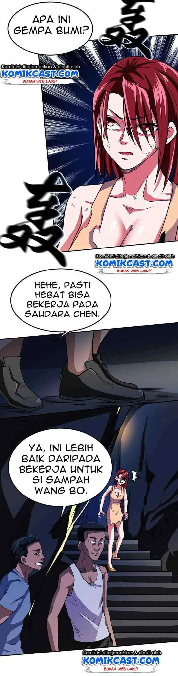 First Rate Master chapter 51 halaman 9