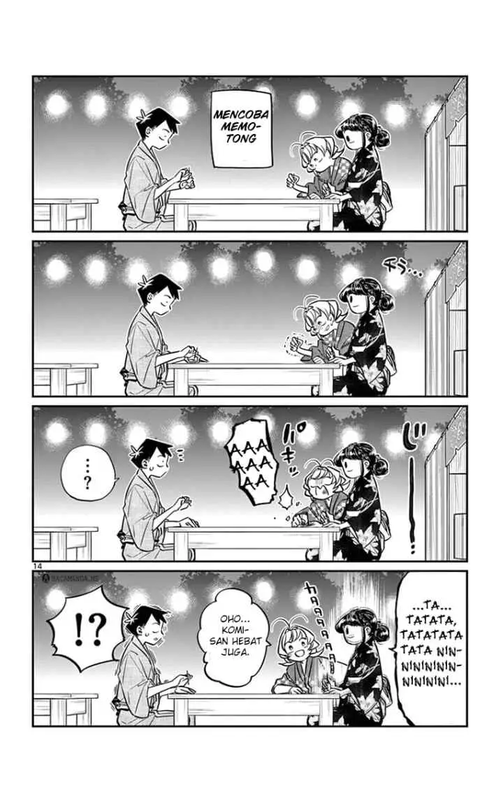 Komi-san wa Komyushou Desu chapter 46 halaman 15