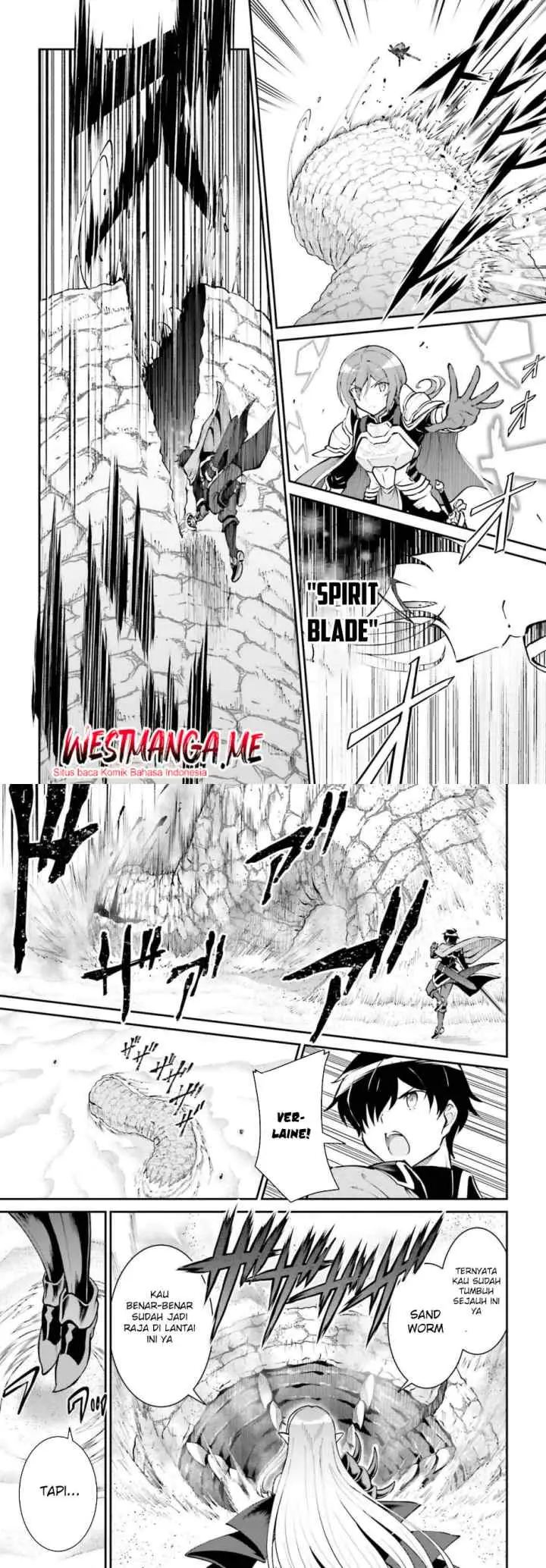 Maou Toubatsu Shita Ato, Medachitakunai node Guild Master ni Natta chapter 40 halaman 11