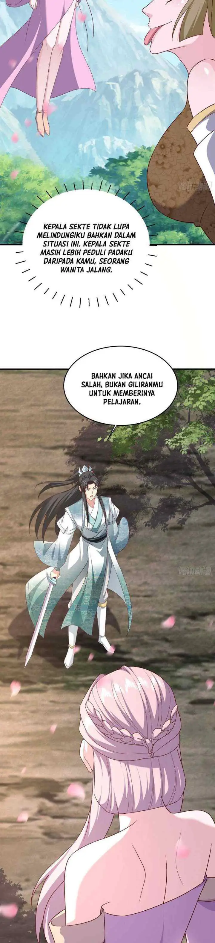 I Rely On Rewarding Apprentices To Upgrade chapter 27 halaman 8