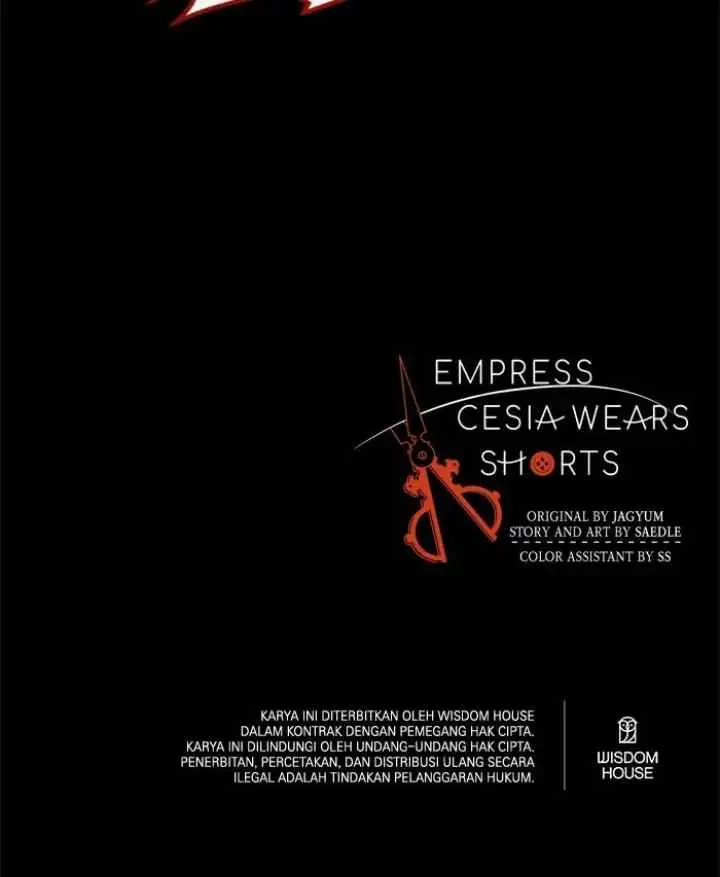Queen Cecia's Shorts chapter 99 halaman 19