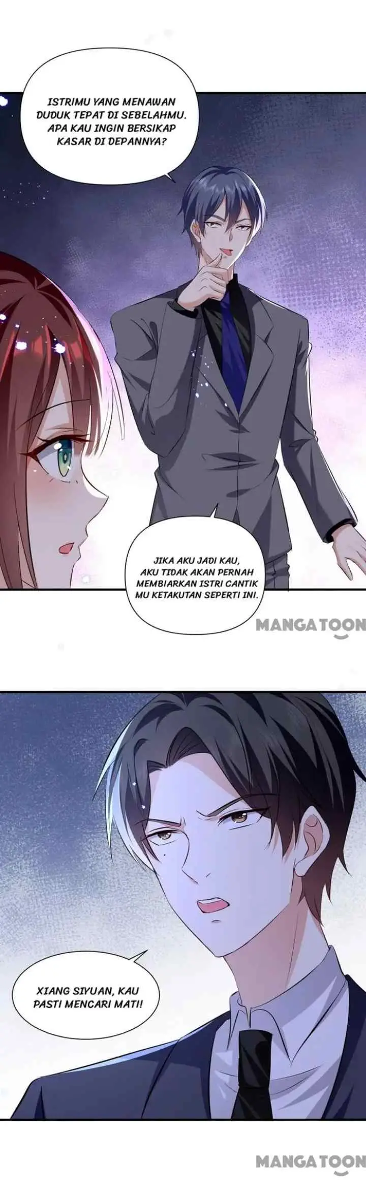 Cool Genius Kids-President's Pampered Wife Is Too Heroic chapter 231 halaman 4