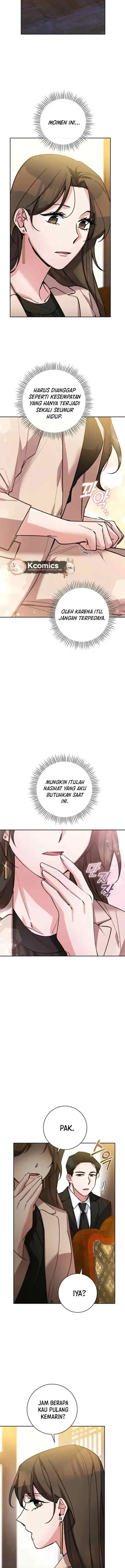 Close and Secretive chapter 36 halaman 8