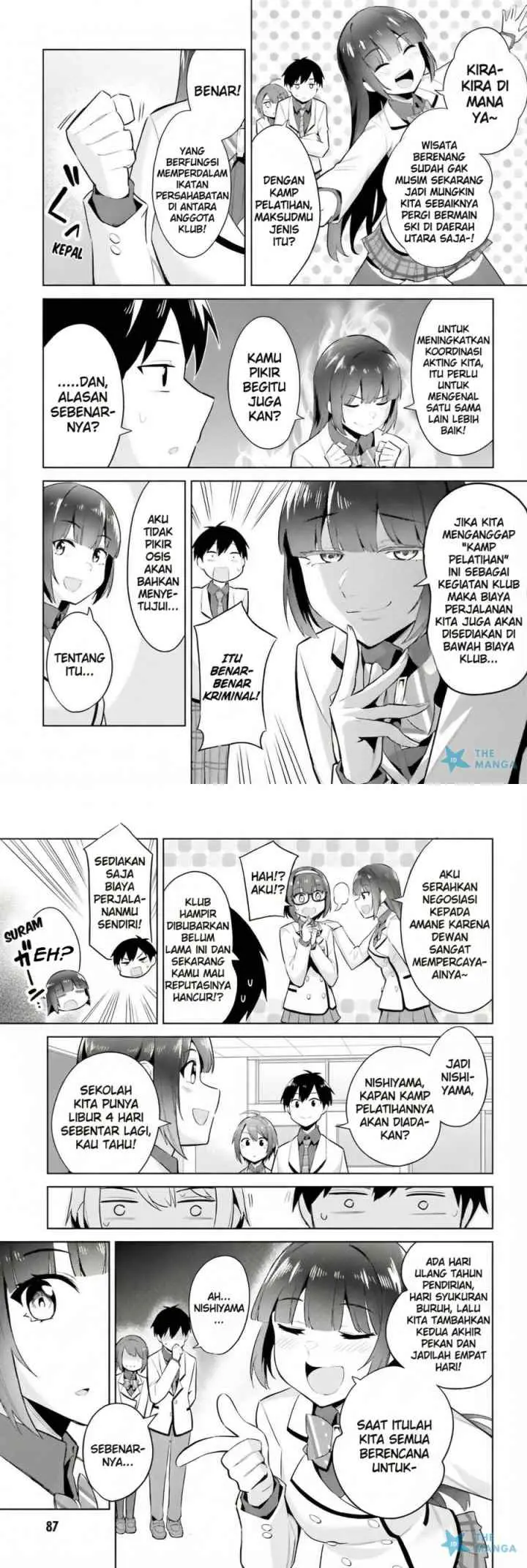Jitsu wa Gimai (Imouto) deshita. ~Saikin de Kitagiri no Otouto no Kyorikan ga Yatara Chikaiwake~ chapter 18 halaman 9