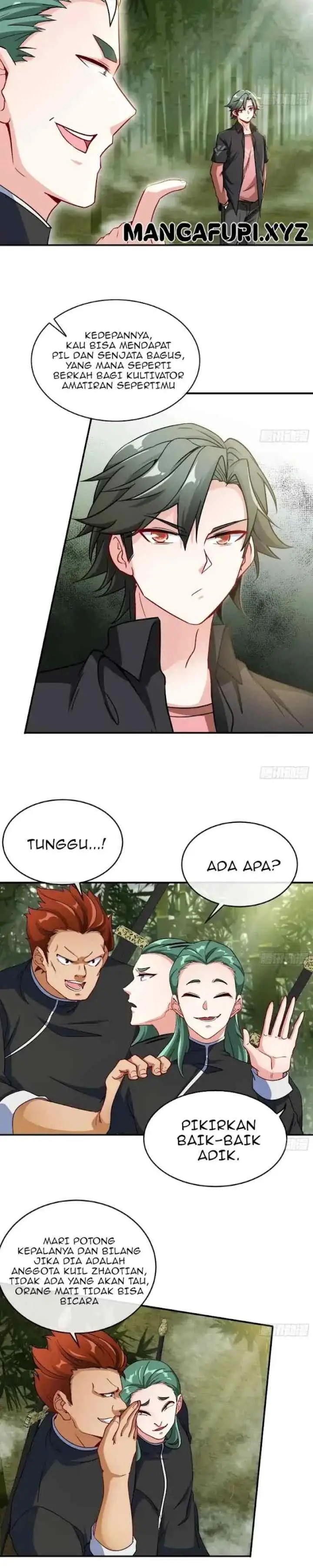 Dushi Hougong Dao chapter 5 halaman 7