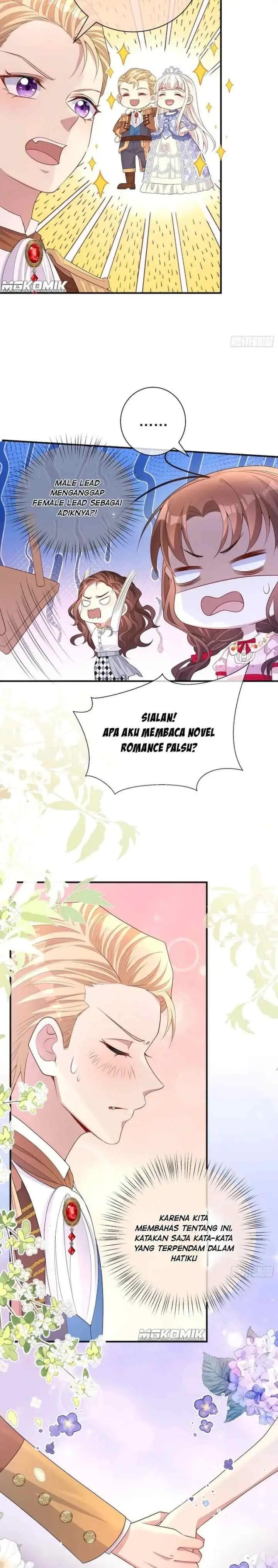 I Became The Dark Villain's White Moonlight chapter 45 halaman 12